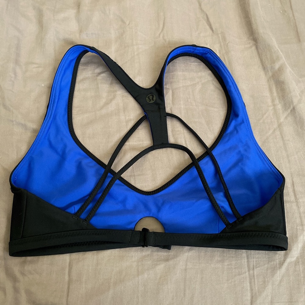 Reversible lululemon swim top